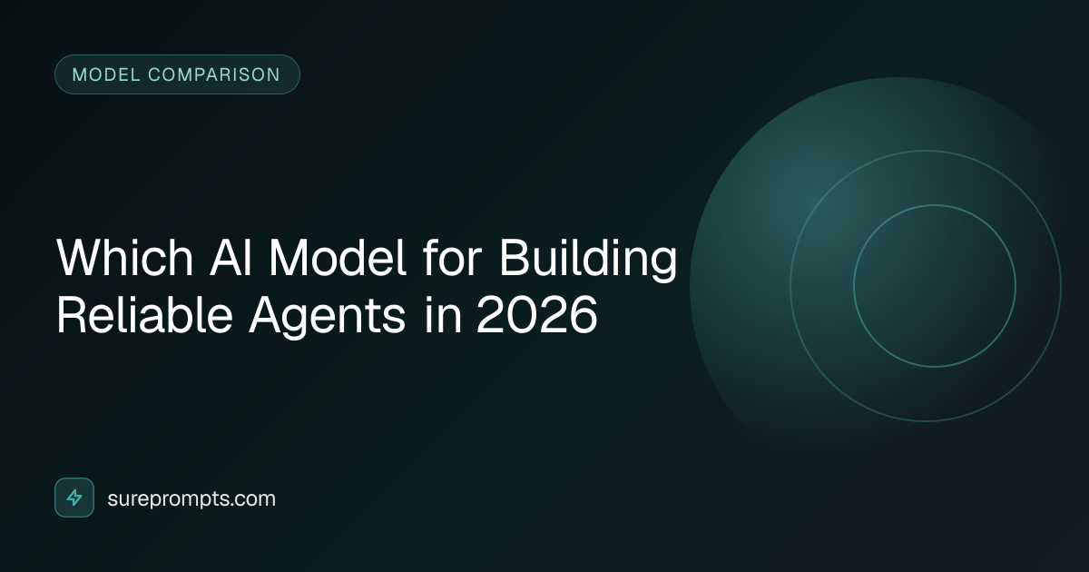 Which AI Model for Building Reliable Agents in 2026 | SurePrompts